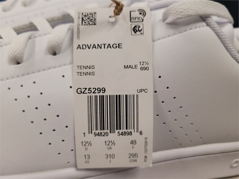 Adidas Advantage Tennis Shoes 