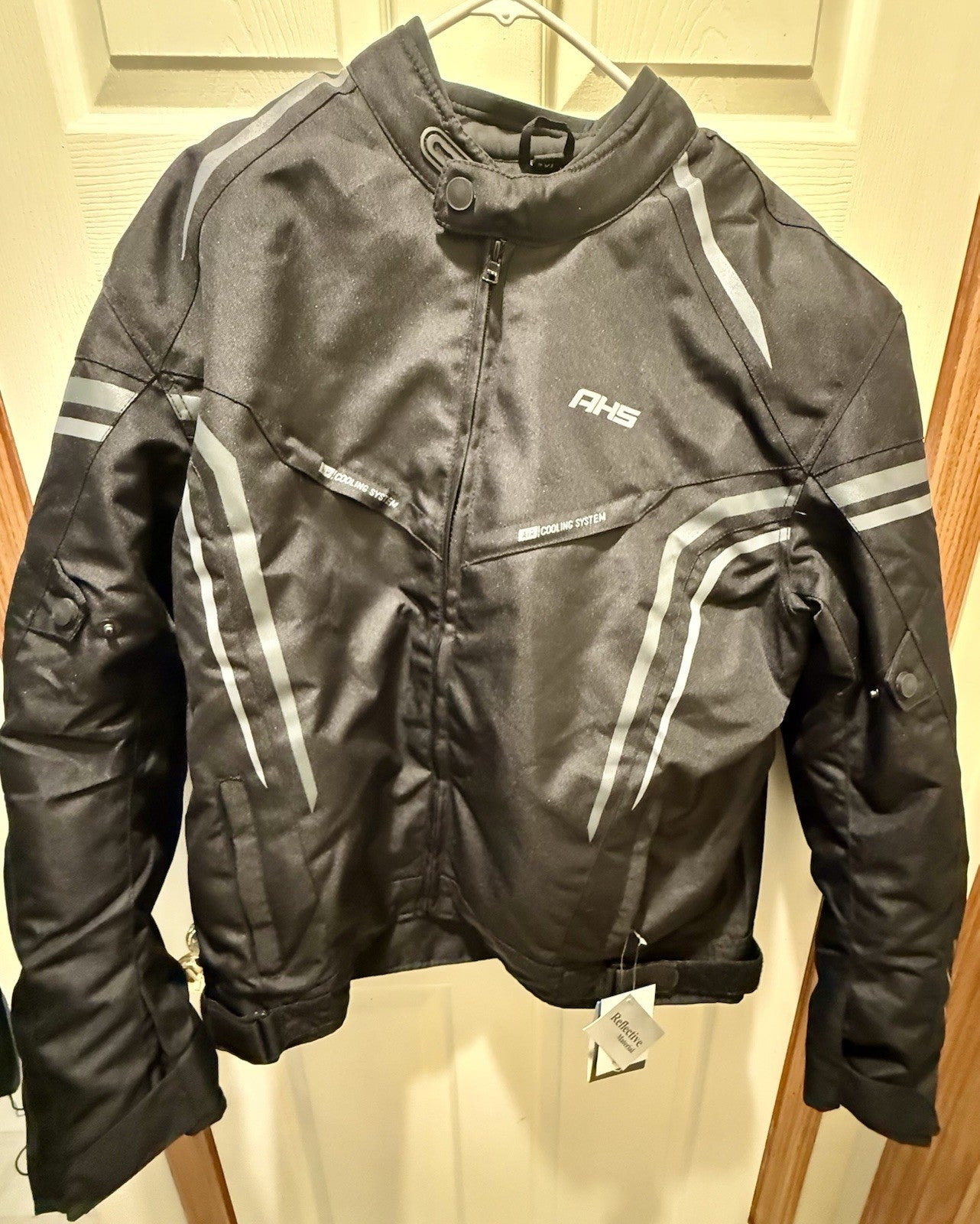 AHS All Season Motorcycle Jacket-Size 3X