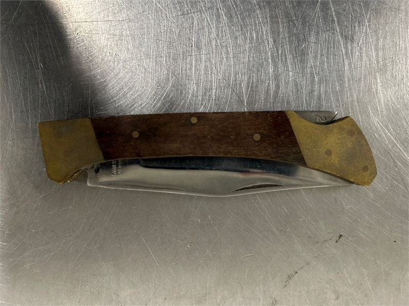 1950's Pakistan 4" Heavy Blade Knife