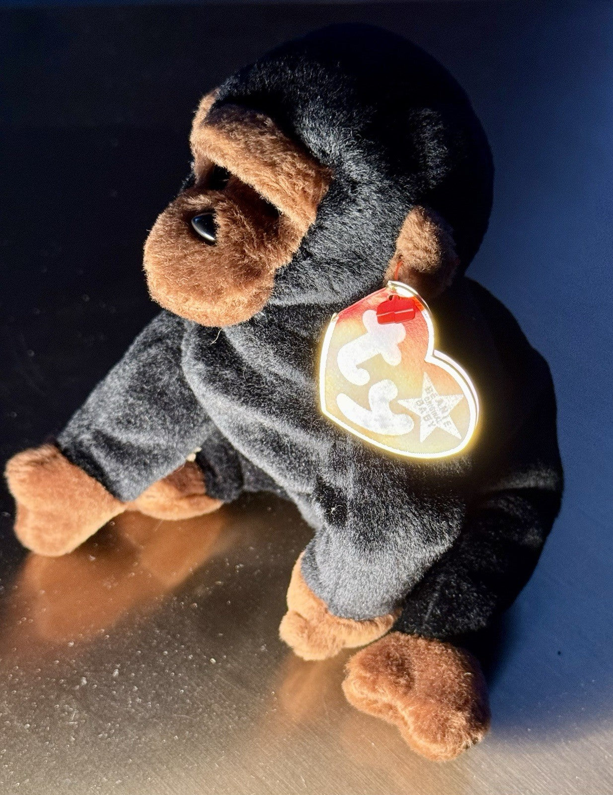 Ty Beanie Baby - Congo the Gorilla