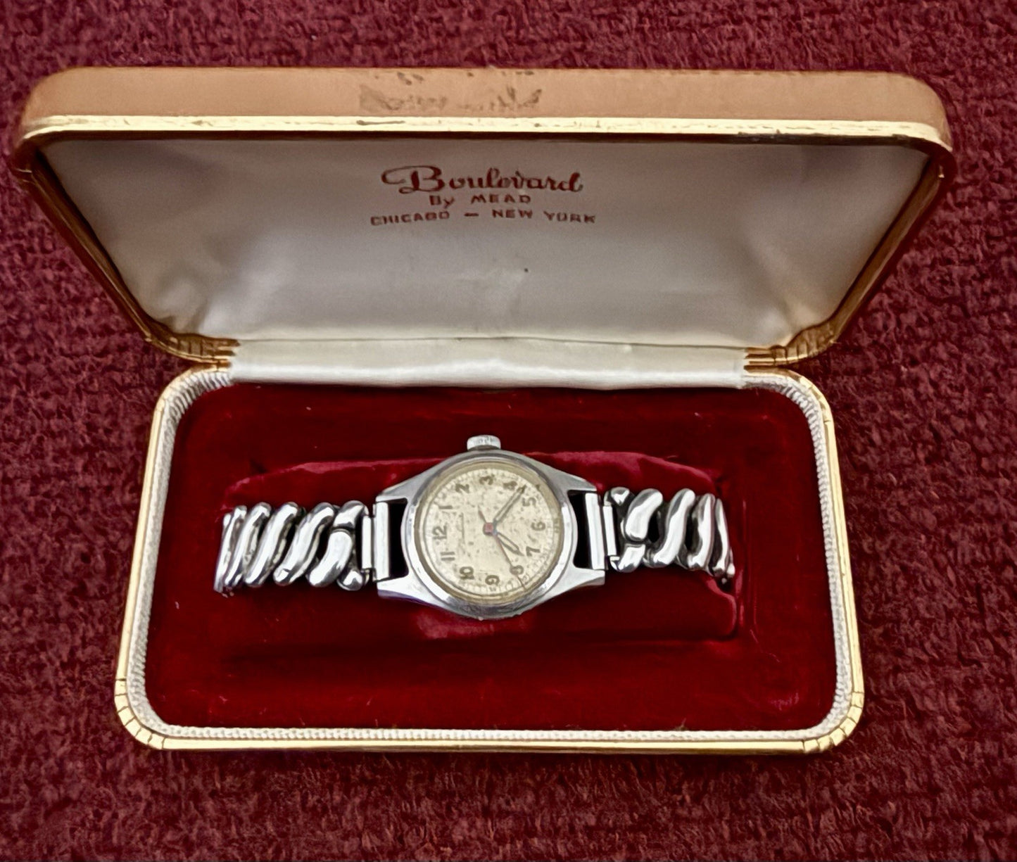 Vintage Boulevard Watch