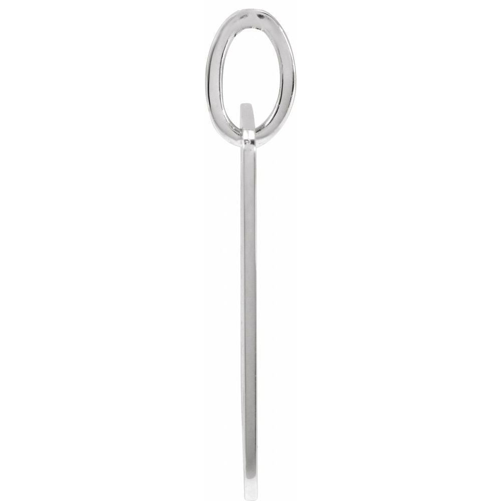 Sterling Silver Playing Card Pendant