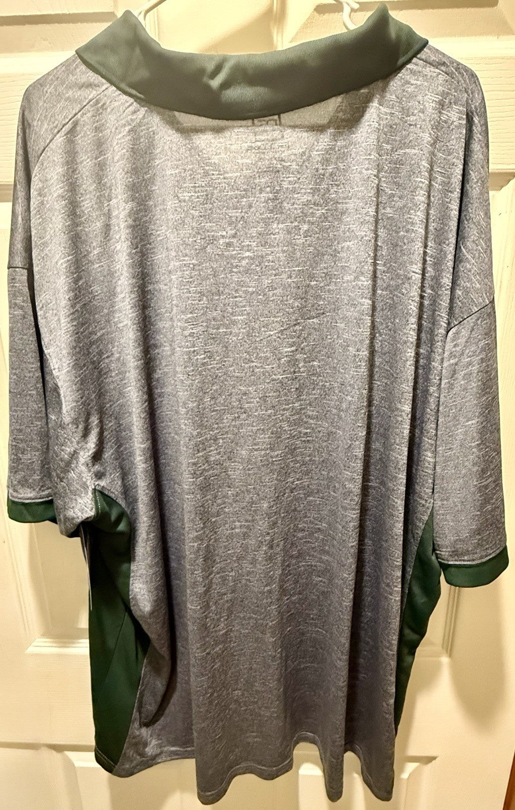 Colosseum Michigan State Spartans Revolution Polo shirt