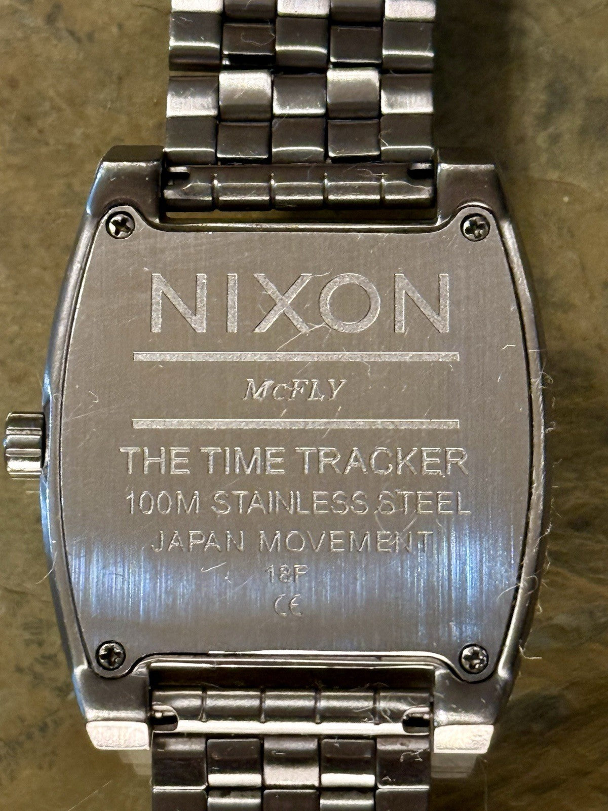 Nixon Time Tracker Watch