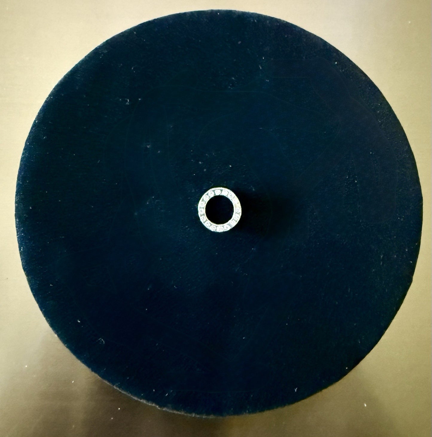 Diamond Charm- Sterling Silver 