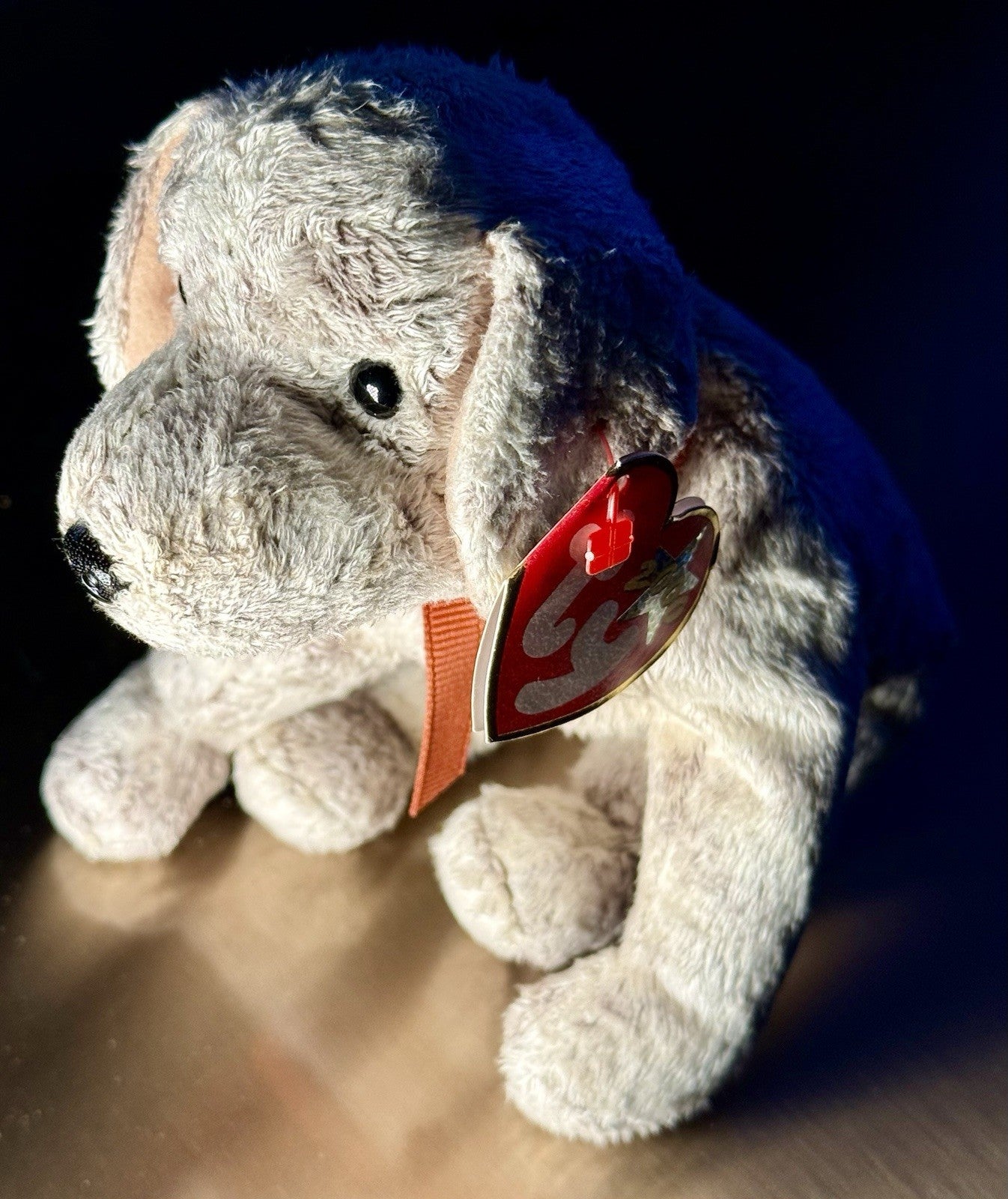 Ty Beanie Baby named "Tricks" the Dog