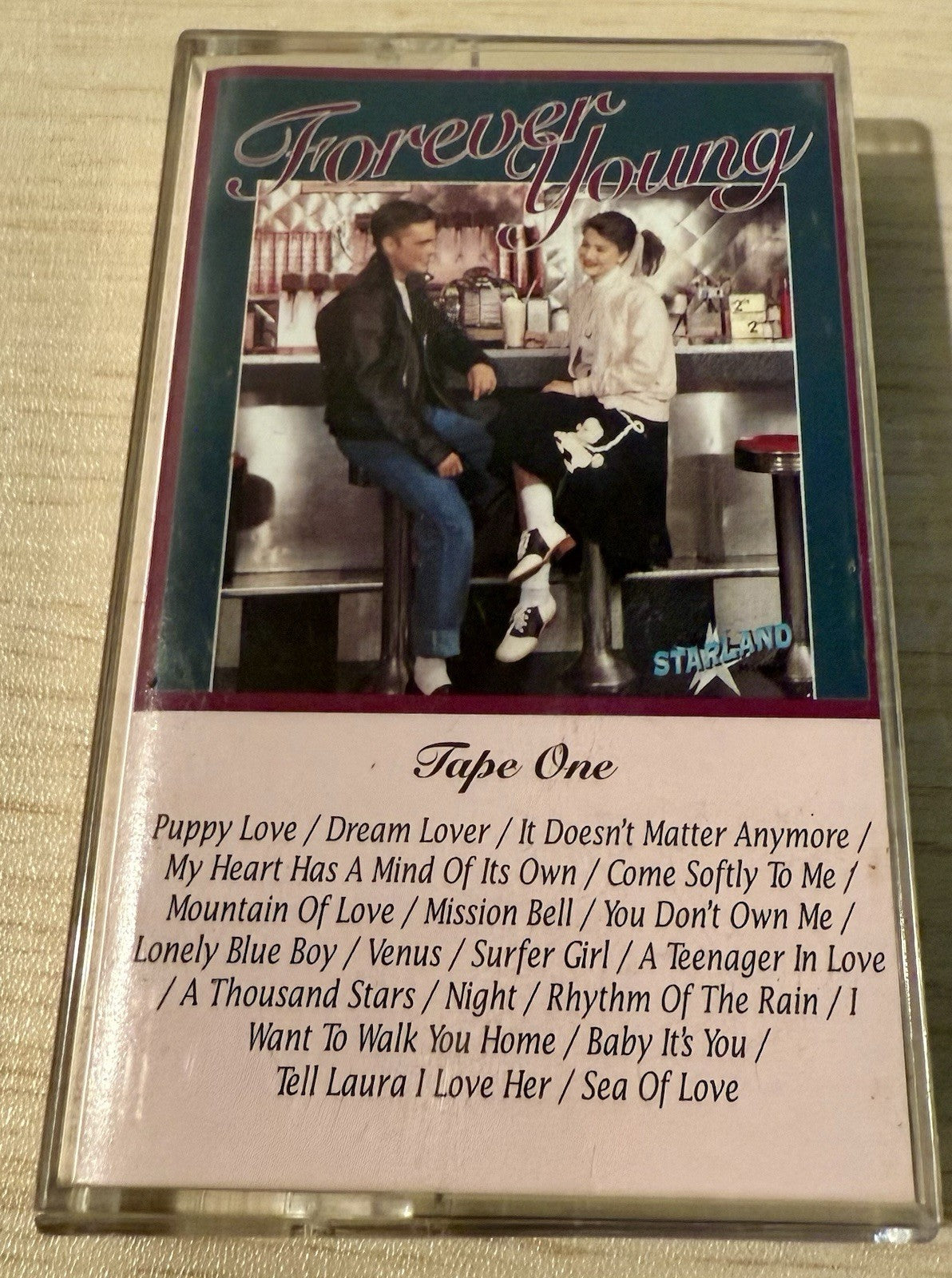 Vintage Forever Young Cassette Tape 