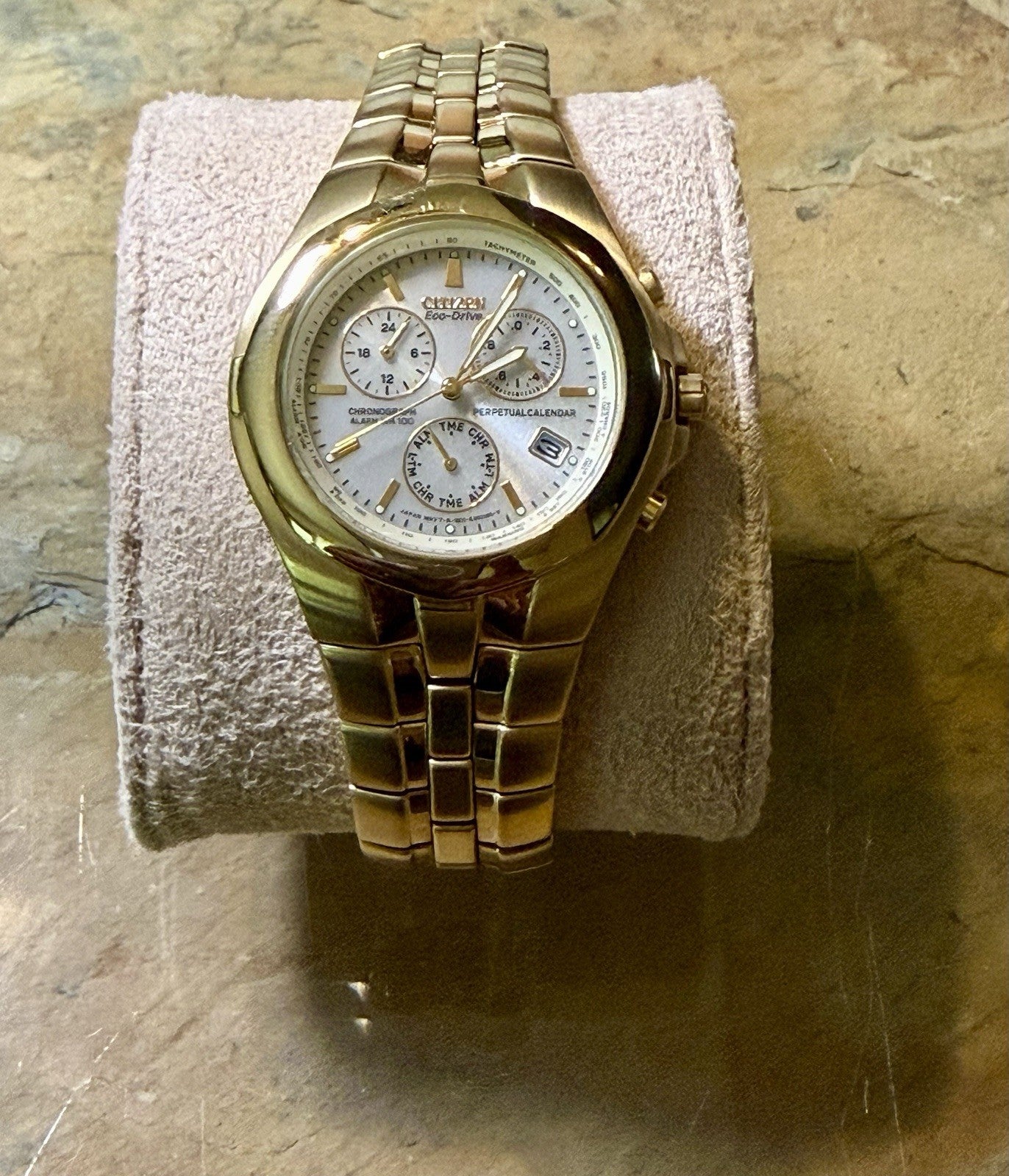 Vintage Citizen Eco-Drive Watch