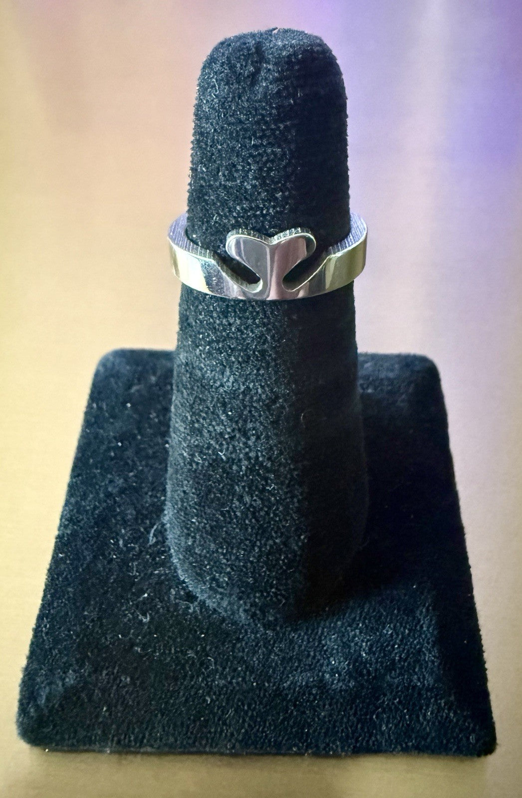 Stainless Steel Ring - Size 7.25