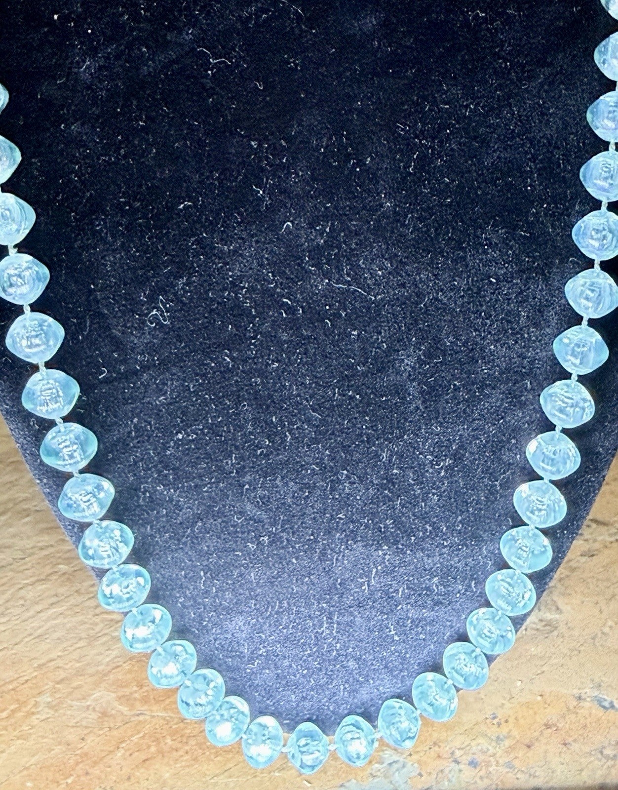Vintage Beaded Necklace 
