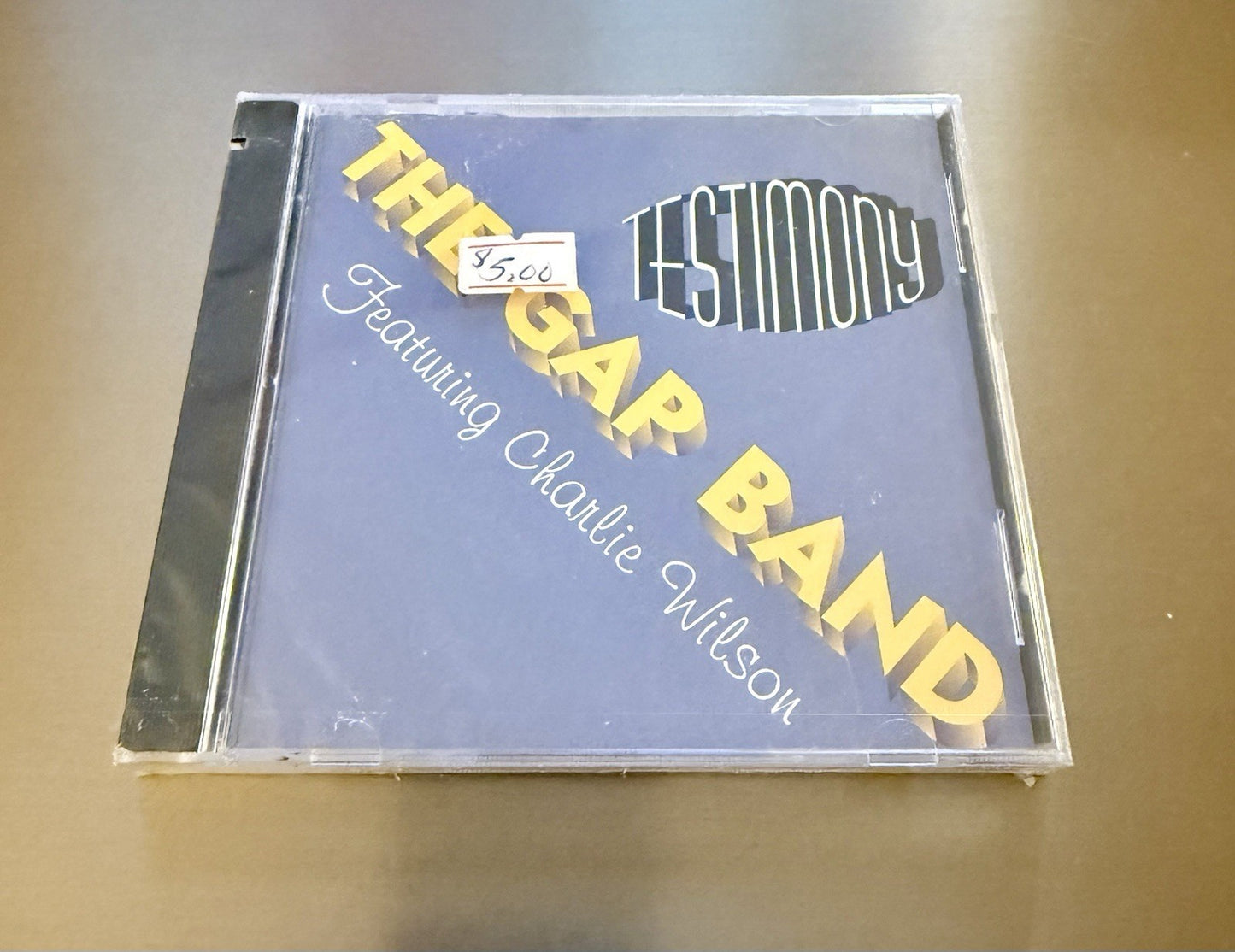 The Gap Band - Testimony CD SEALED