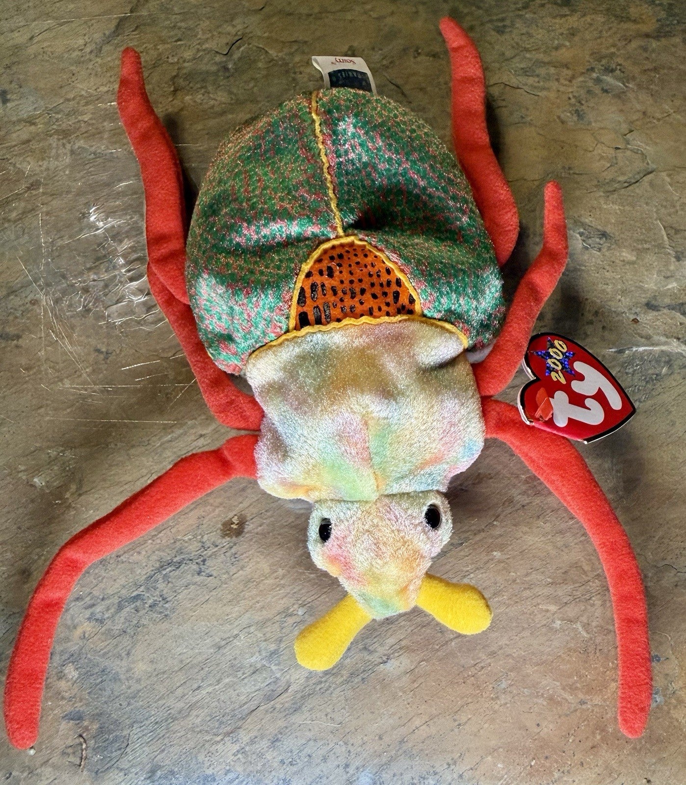 Ty Scurry the Beetle Beanie Baby