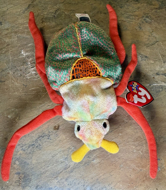 Ty Scurry the Beetle Beanie Baby