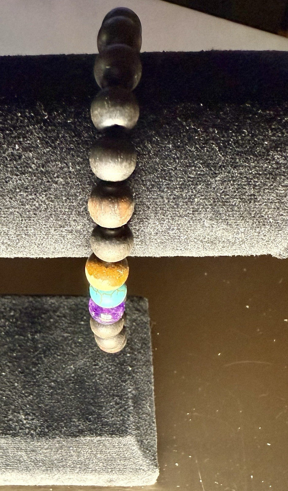 Lava Bead Chakra Bracelet 