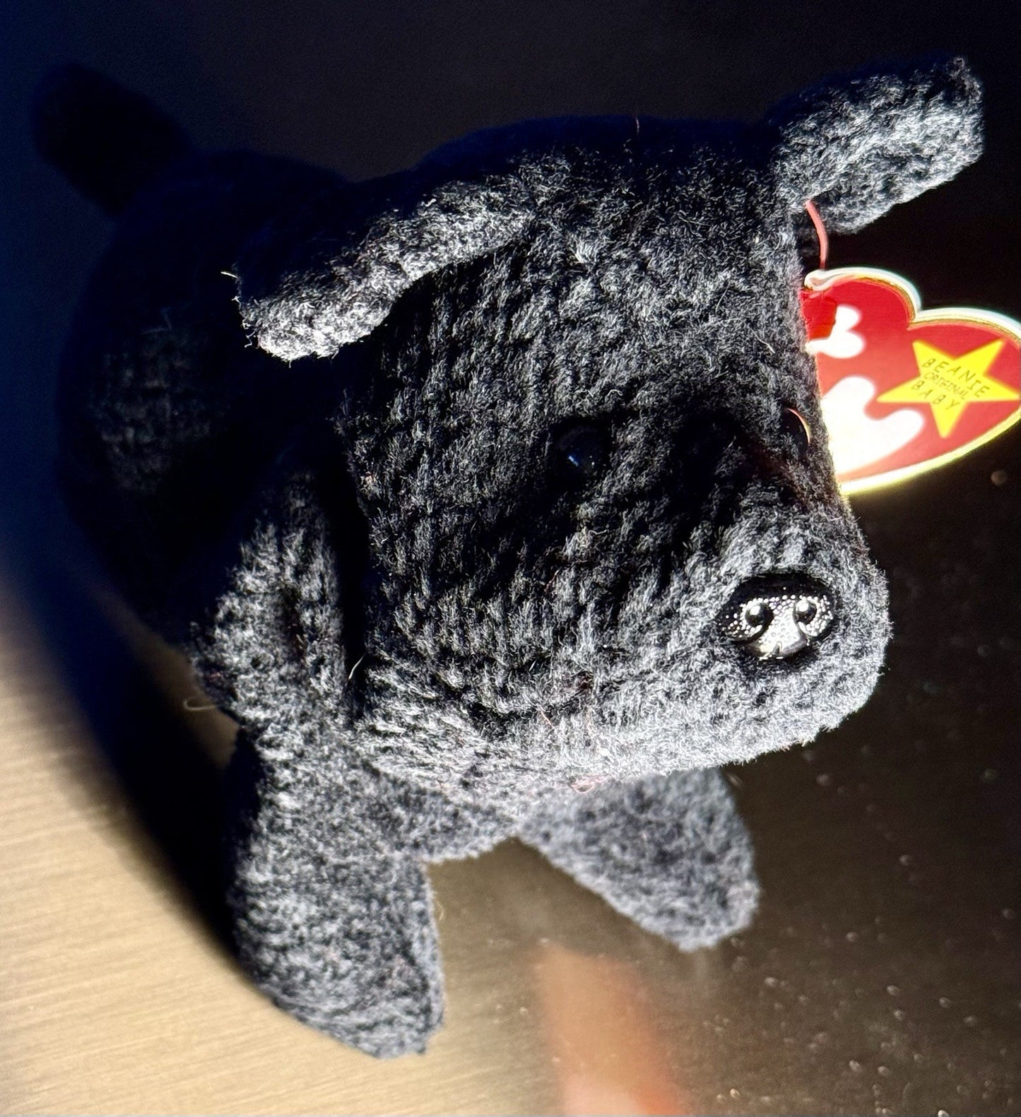 Ty Beanie Baby 1996 Scottie the Dog Black SCOTTISH TERRIER Retired NWT