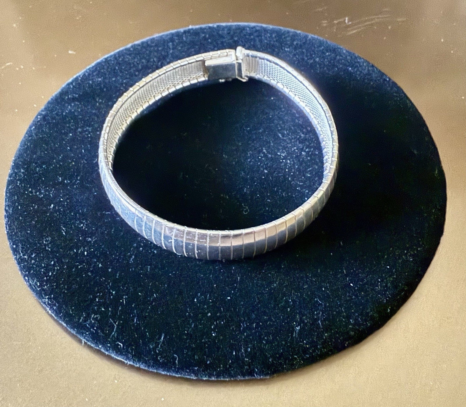 Vintage Sterling Silver Bracelet