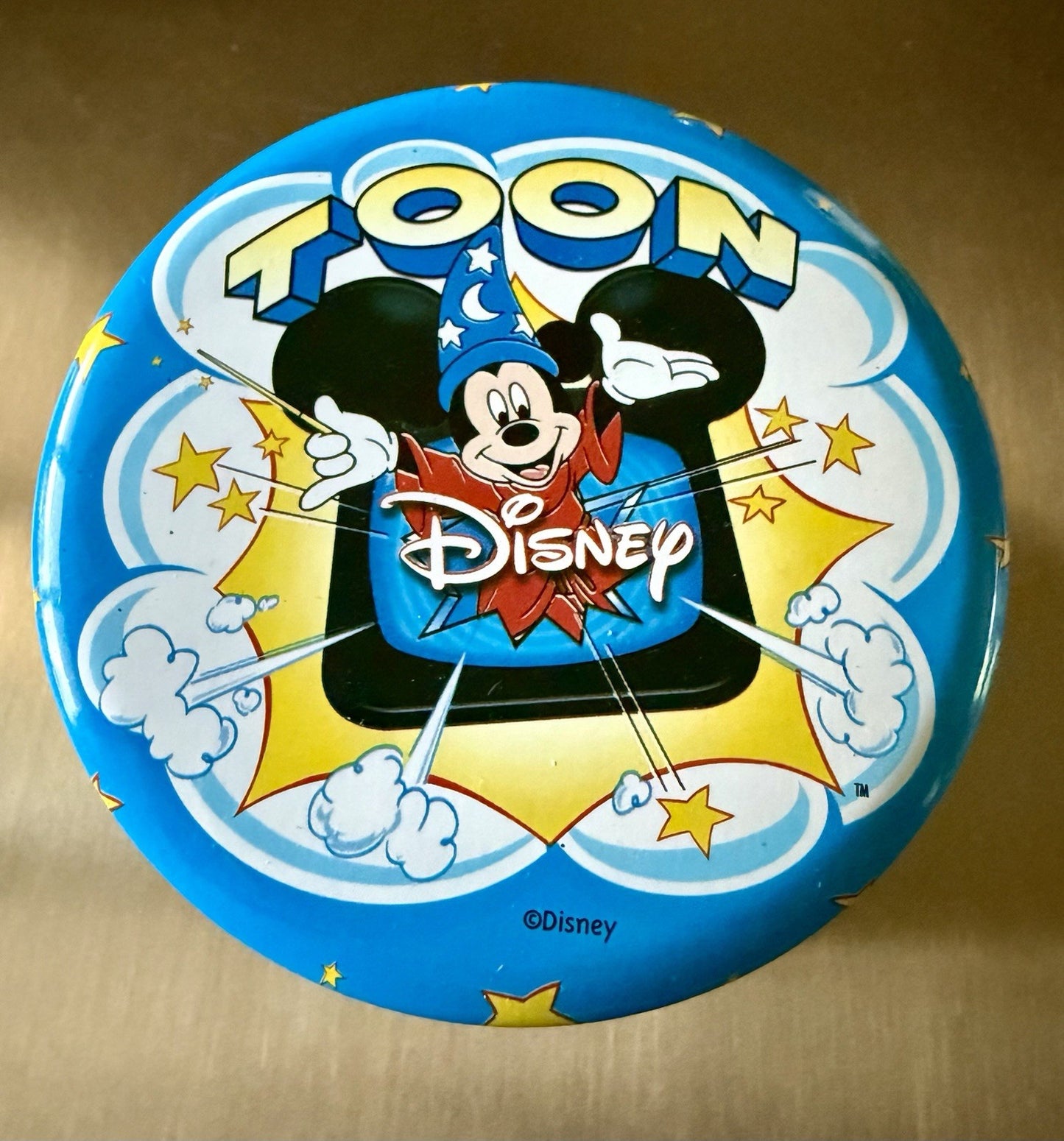 DISNEY TOON MICKEY MOUSE SORCERER FANTASIA POP UP WATCH 4729 - NEW