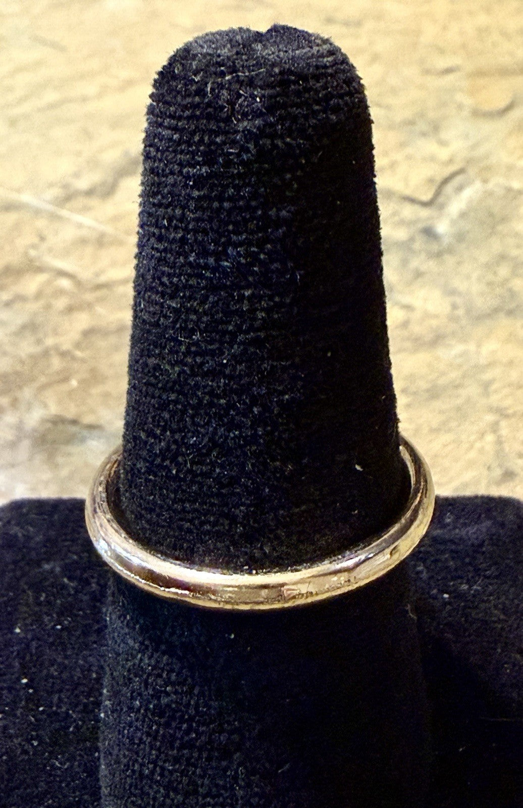Gold Tone Band- Size 10.25