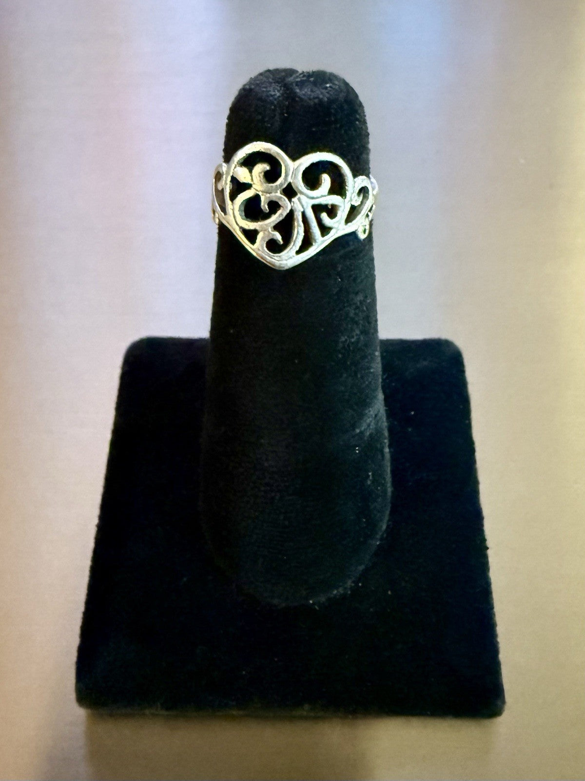 Sterling Silver Ring Size 5.5