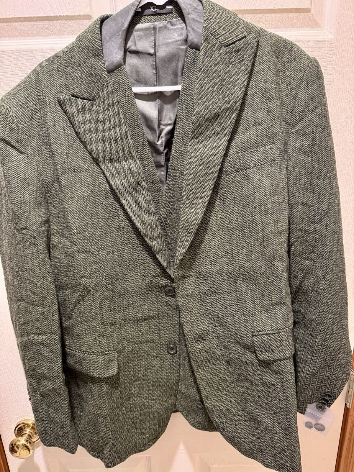 Herringbone Tweed Blaze and Vest
