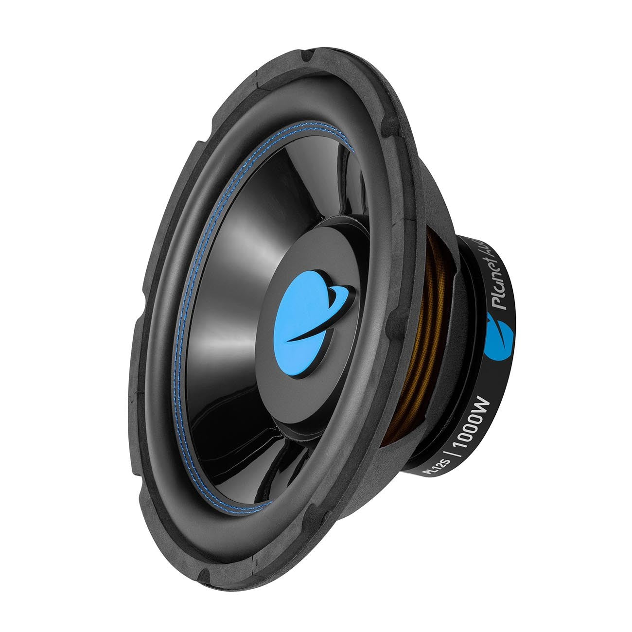 Planet Audio PL12S 12" Woofer, 500W RMS/1000W Max, Single 4 Ohm Voice Coil