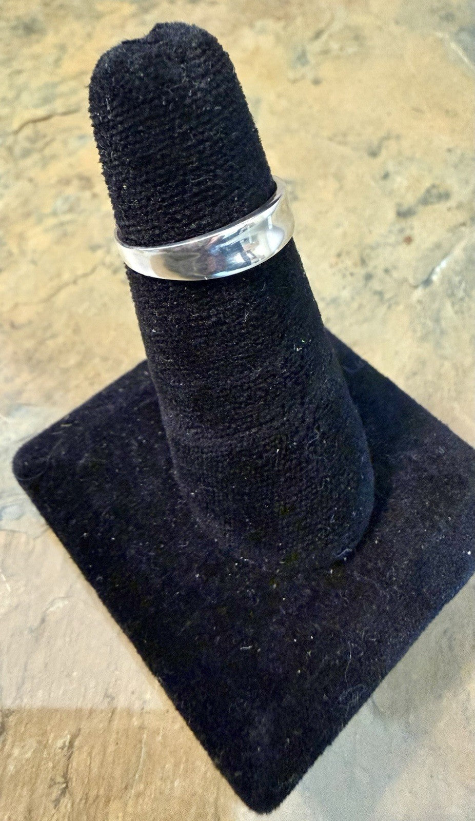 Vintage Sterling Silver Ring - Size 7