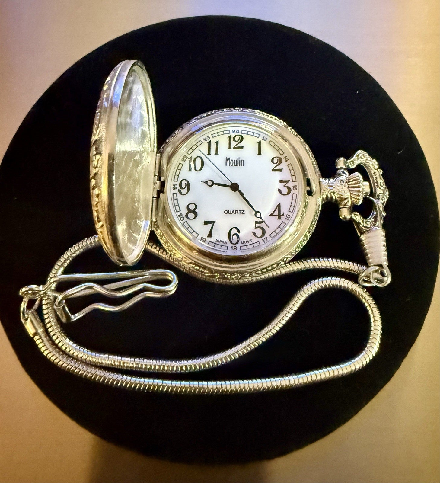 Vintage Moulin Pocket watch