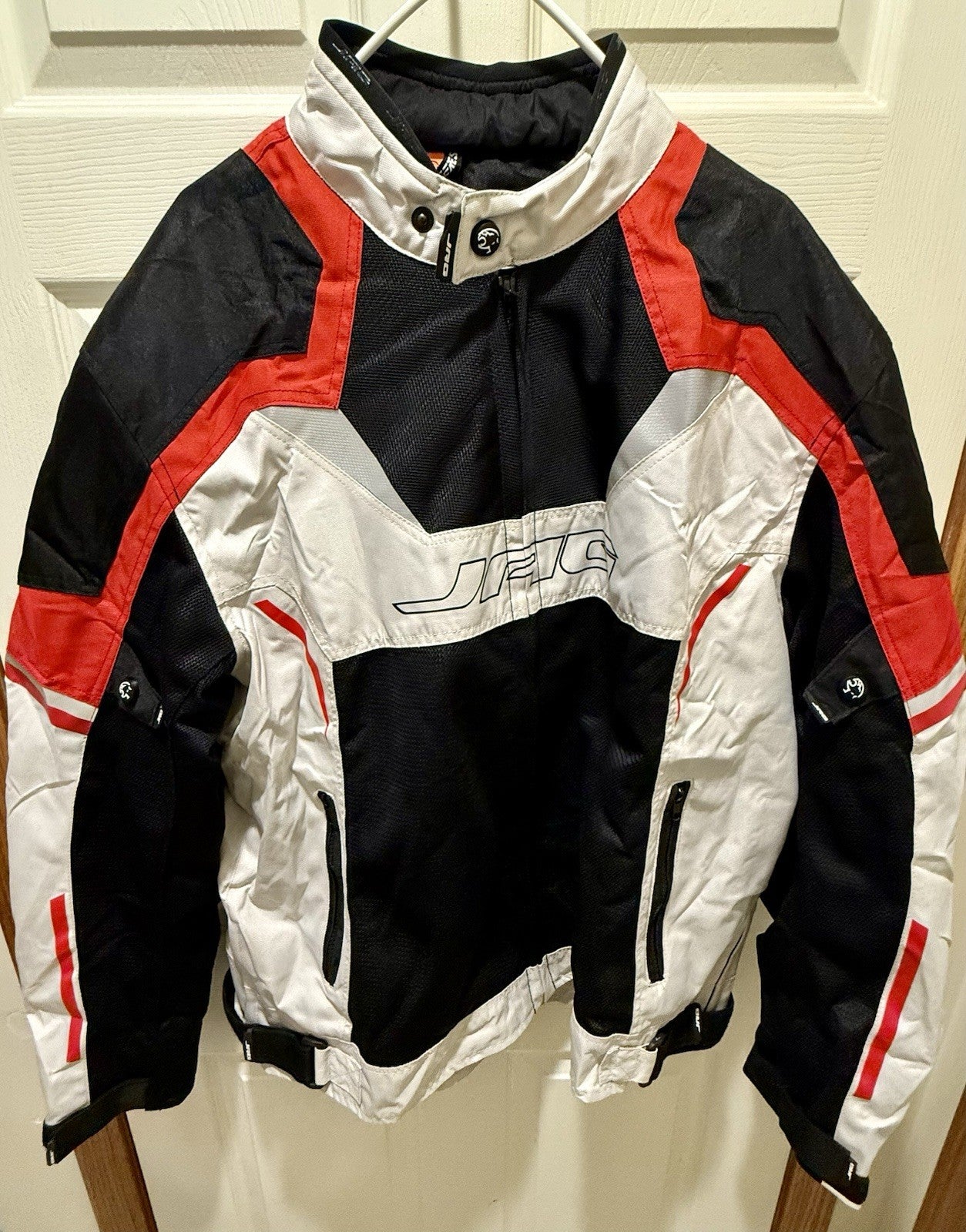 J.A.G. Horizon men's textile motorcycle jacket
