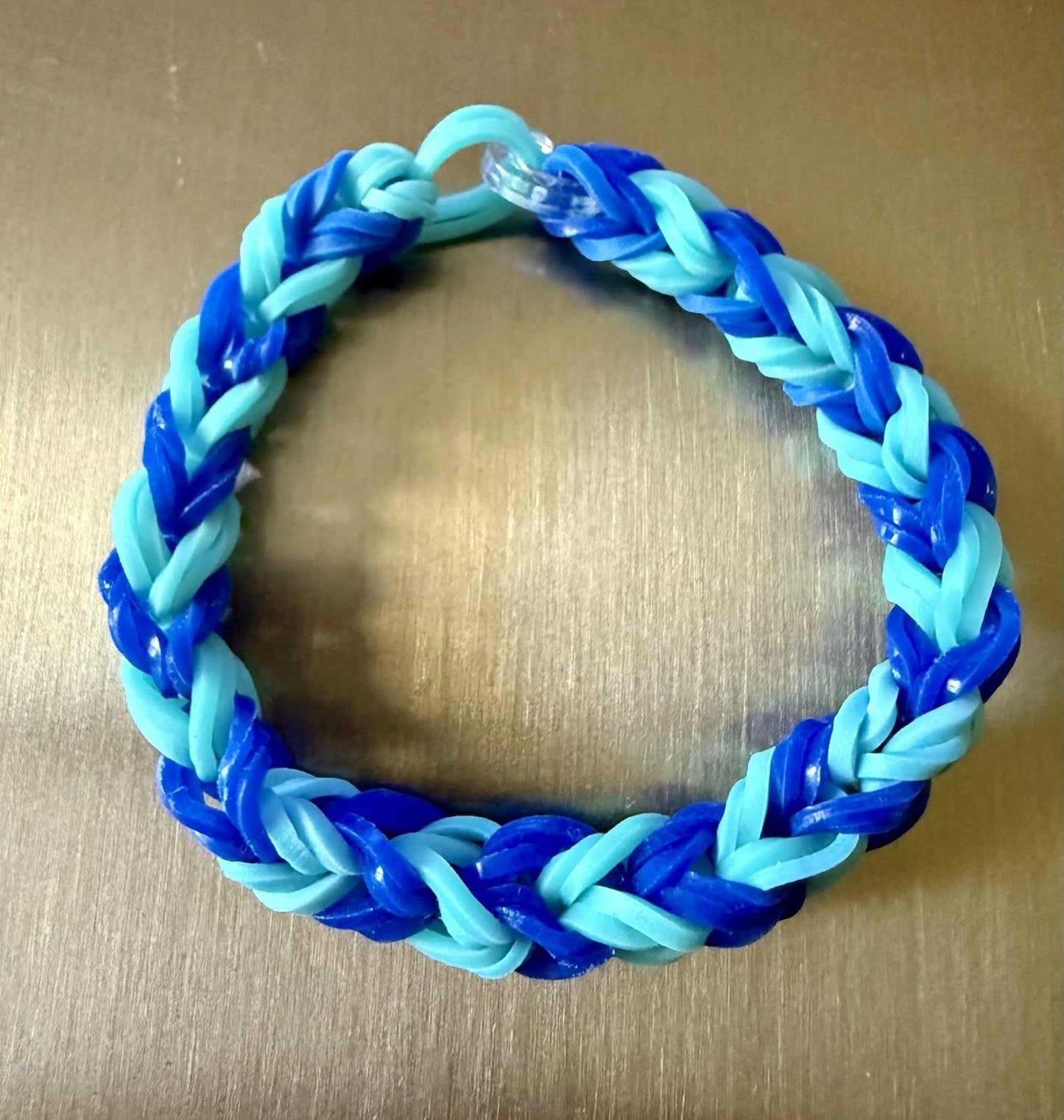 Hand Made Rainbow Loom Bracelet By Raiden