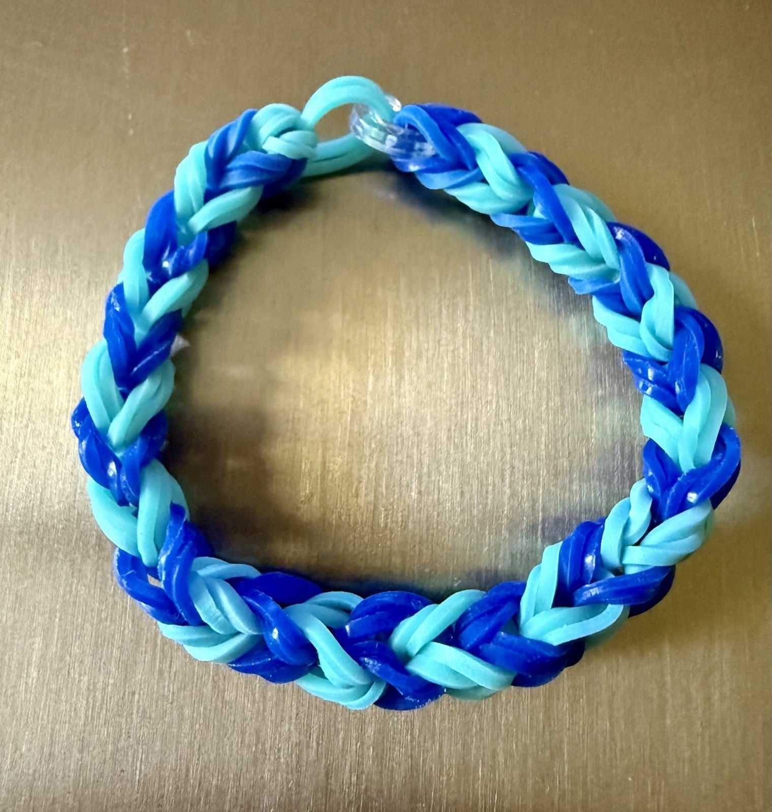 Hand Made Rainbow Loom Bracelet By Raiden