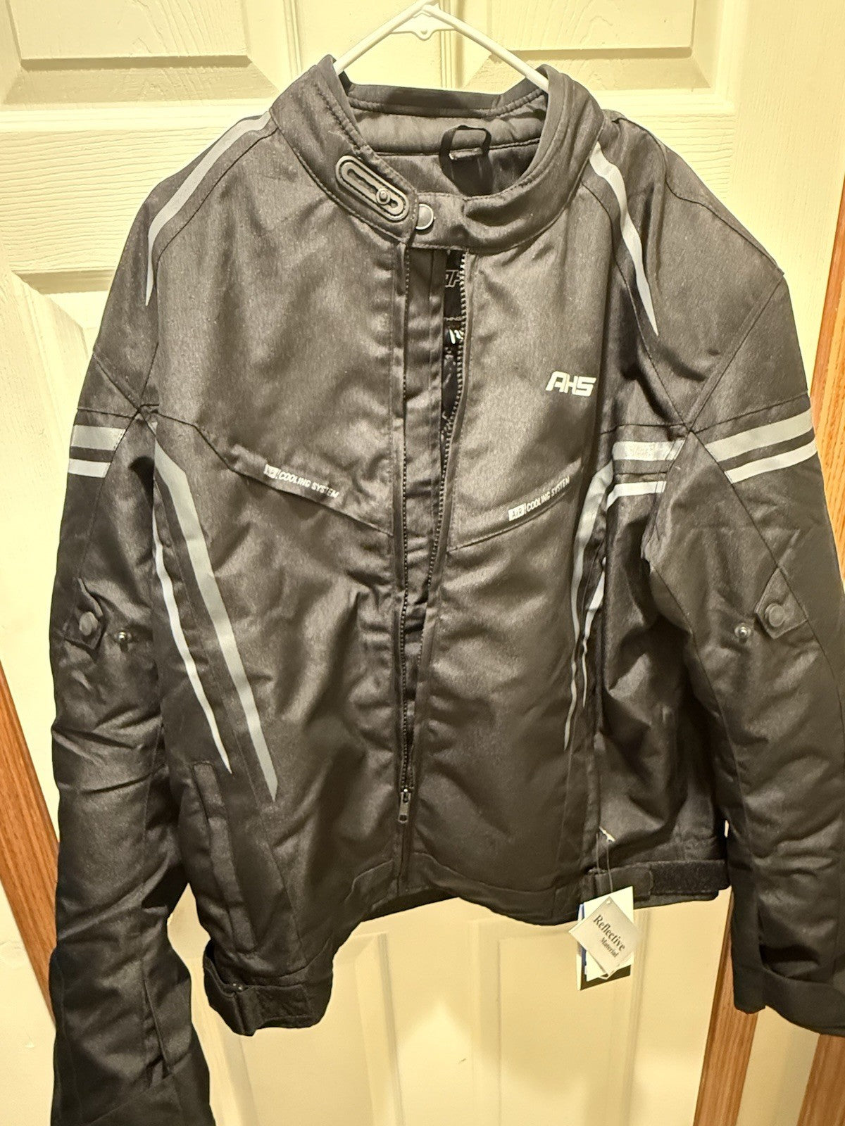 AHS All Season Motorcycle Jacket-Size 3X