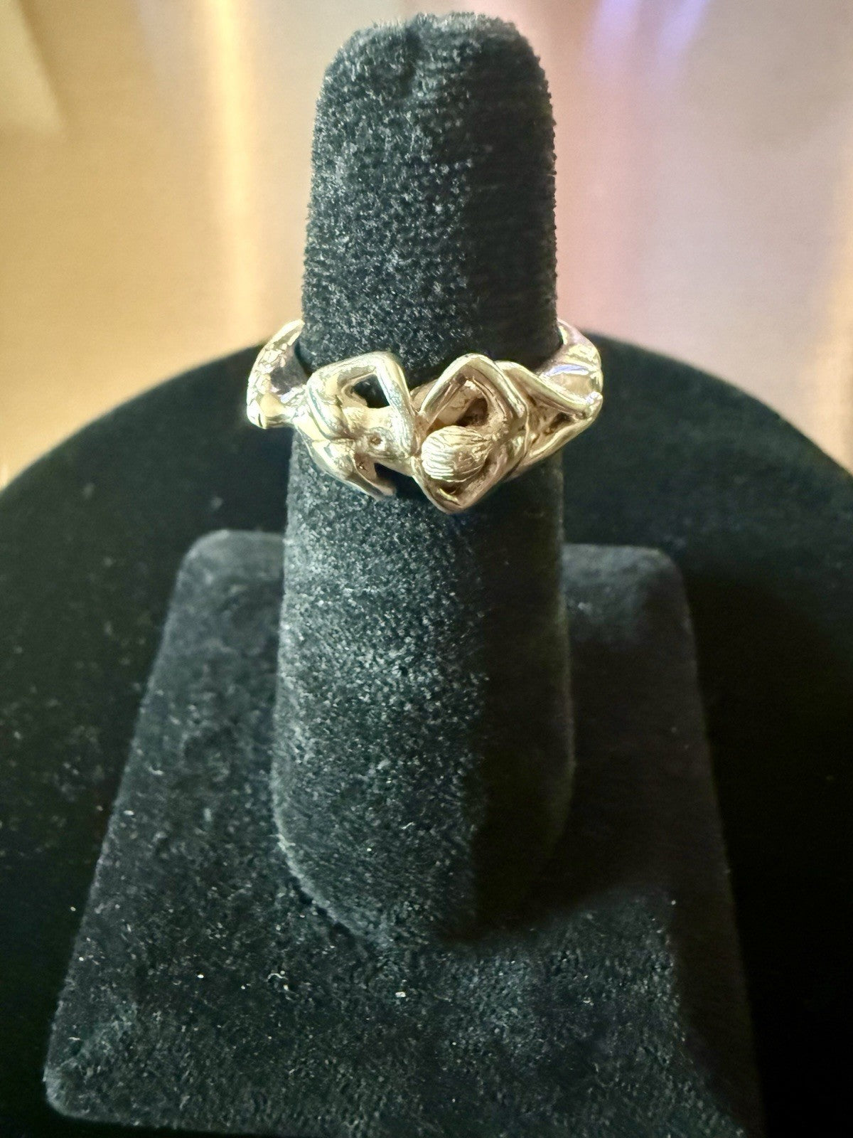 Vintage Sterling Silver Ring