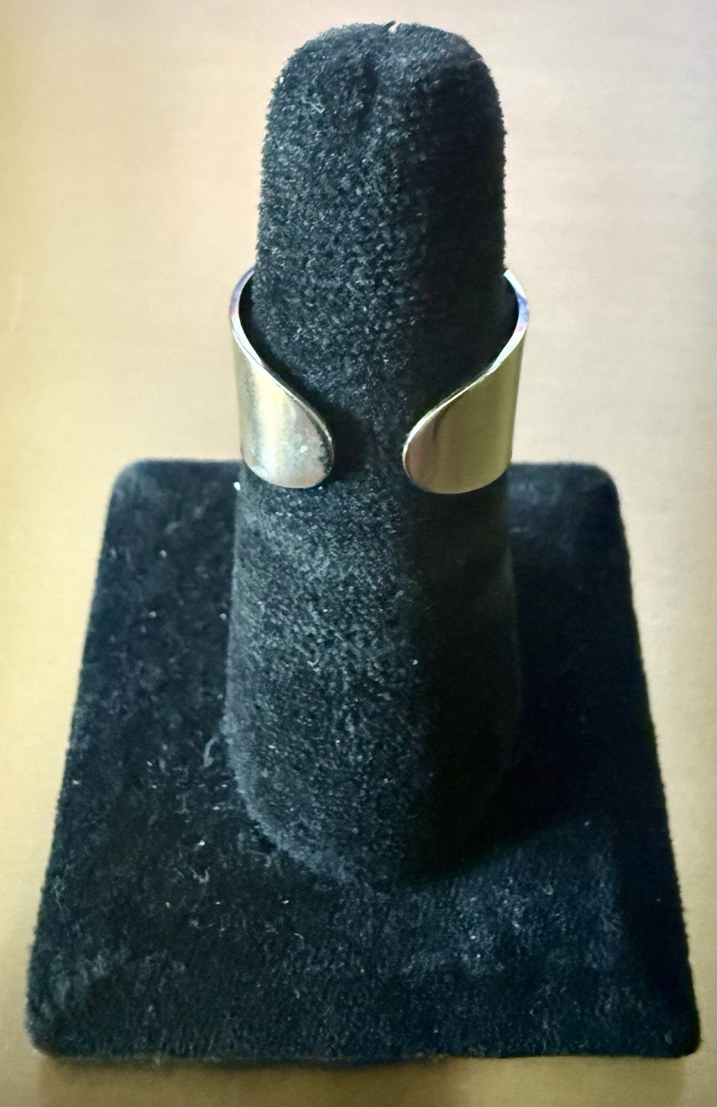 Stainless Steel Ring - Size 9