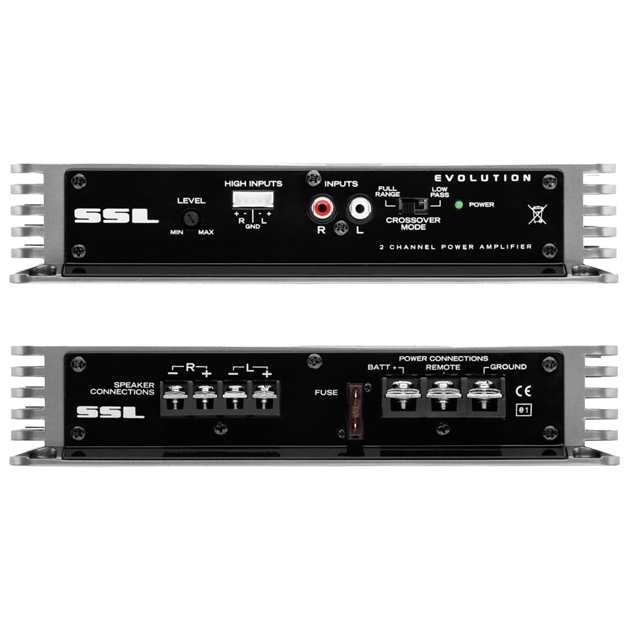 Sound Storm Laboratories EV2.200 2-Channel Car Amp