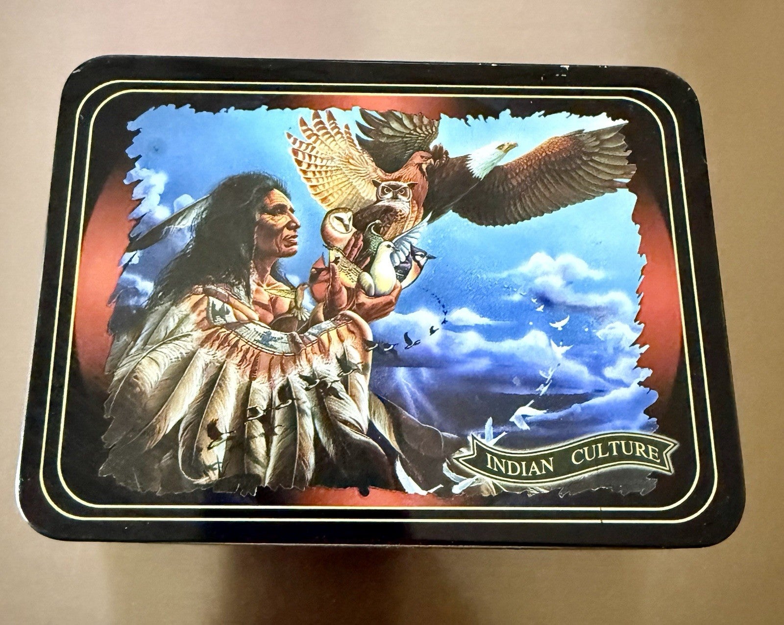 Vintage Native American Pocket Knife