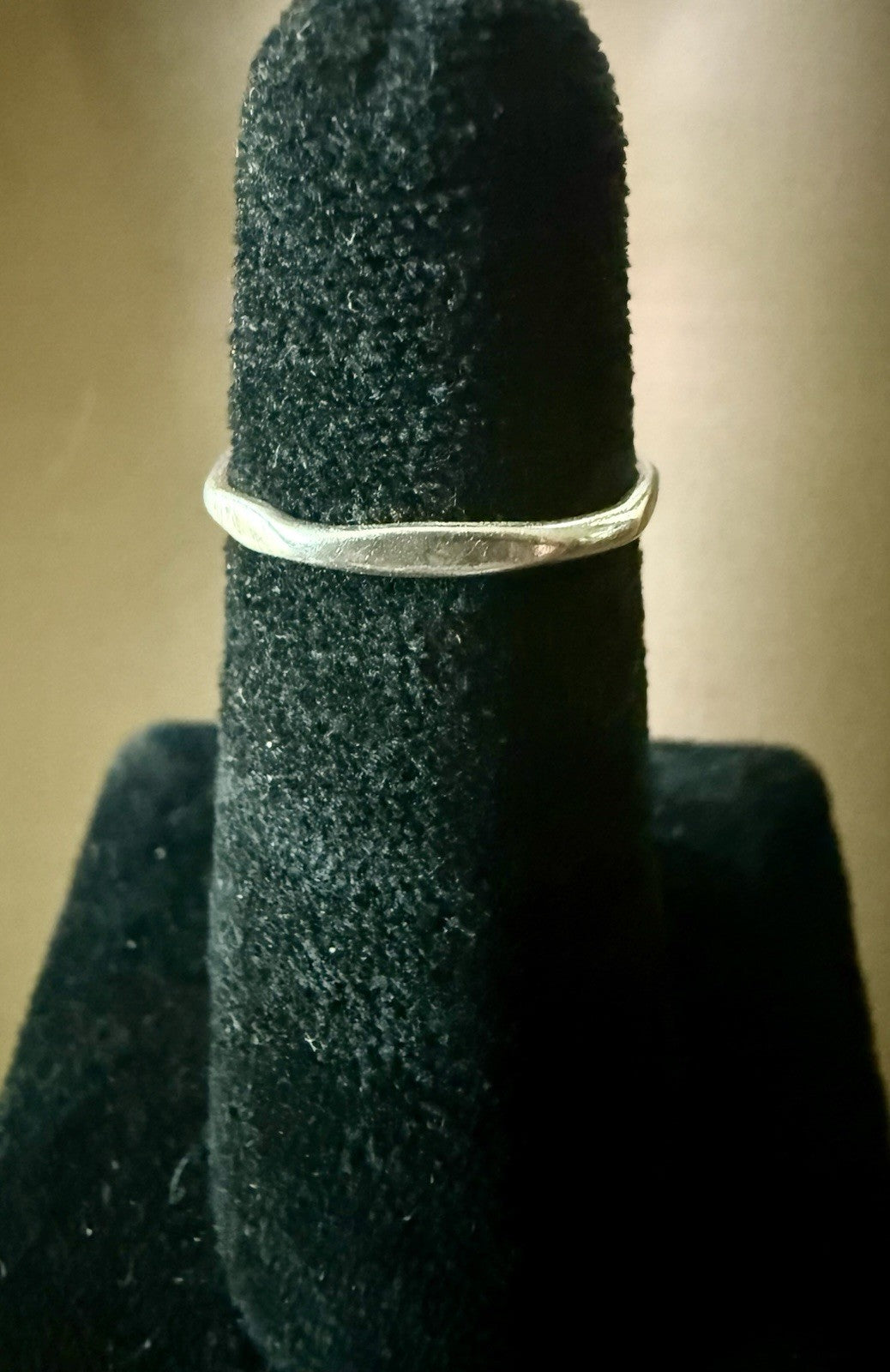 Vintage Sterling Silver Ring - Size 6.5