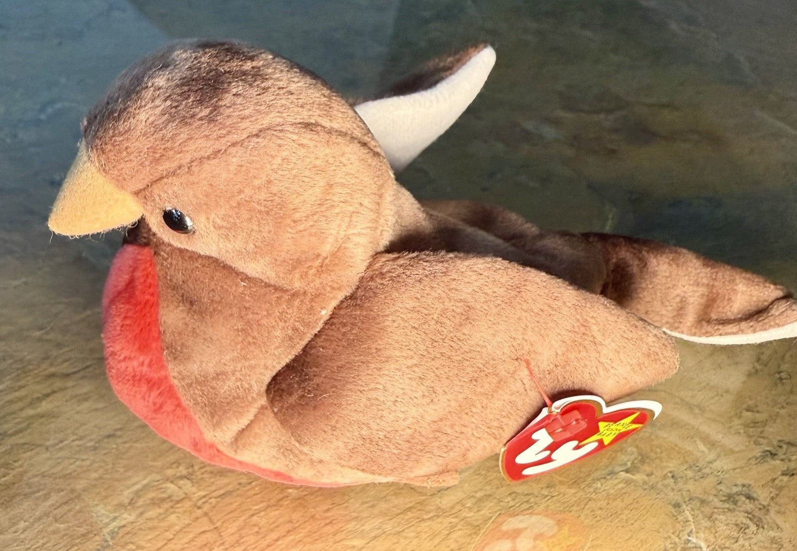  Ty Beanie Baby -  "Early" the Robin