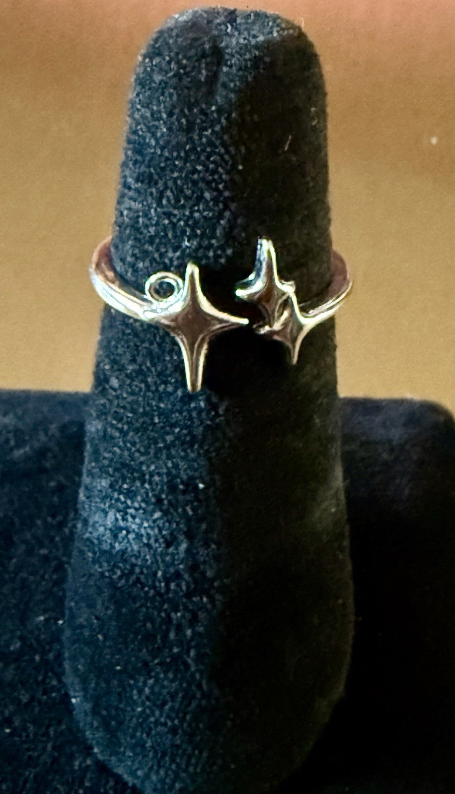 Silver Tone Ring- Size 6.75