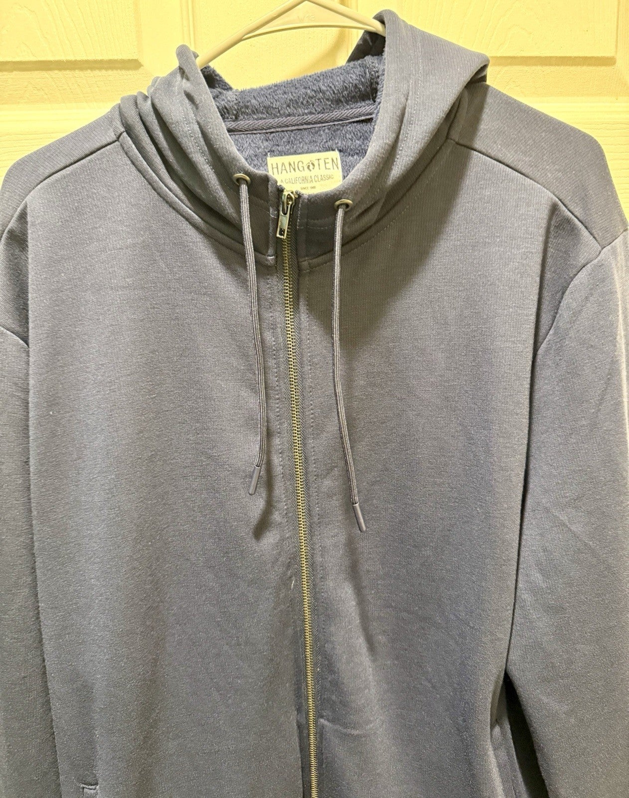 Hang Ten California Classics full-zip hoodie with fleece lining