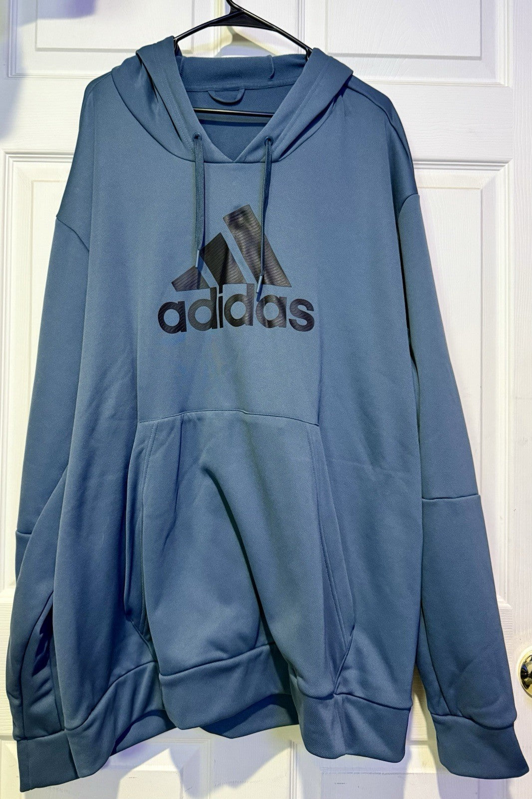 Men’s Adidas Badge of Sport Pullover Hoodie 