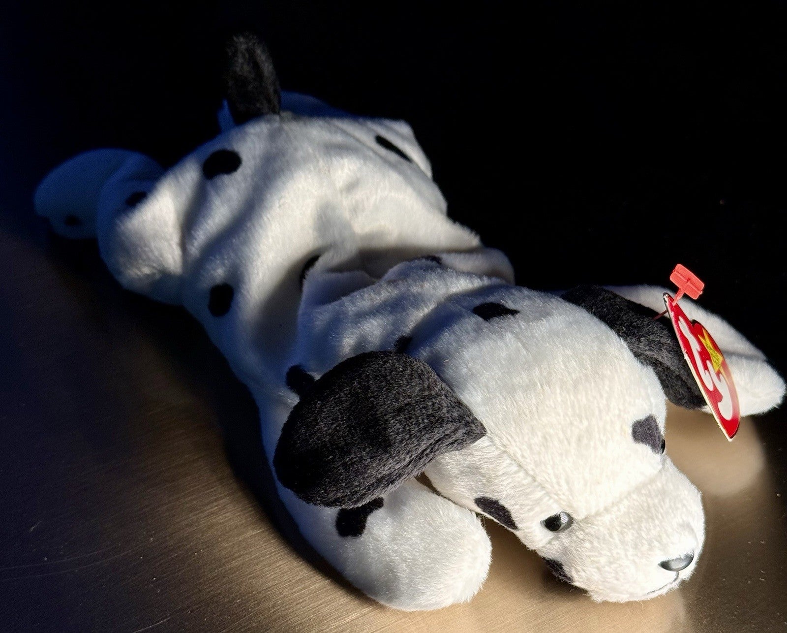 Ty Beanie Baby named Dotty the Dalmatian dog