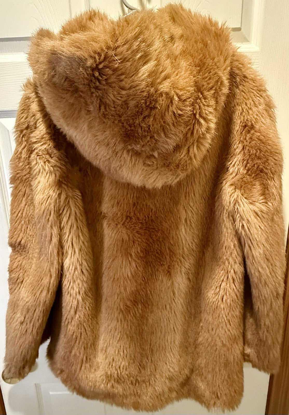 Vintage Sears Fashion Faux Mink Fur Coat