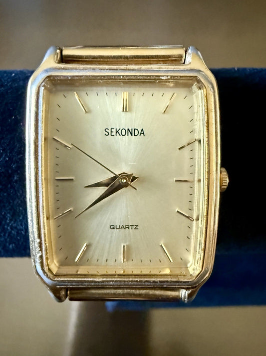 Vintage Sekonda Quartz Watch