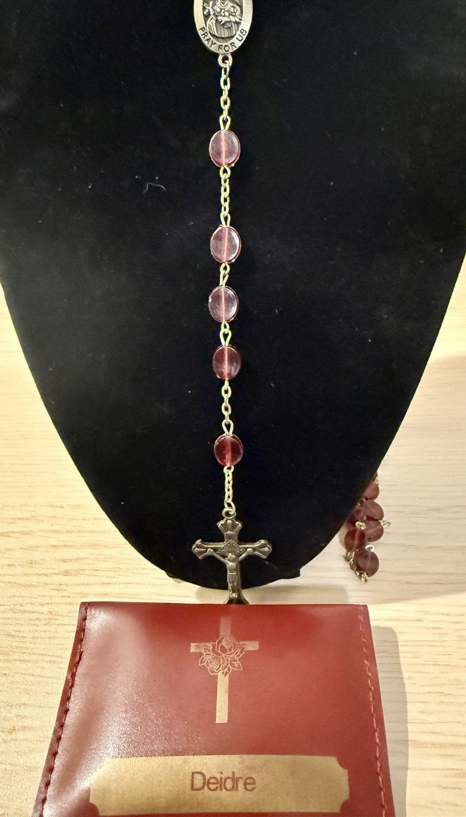 Rosary Necklace 