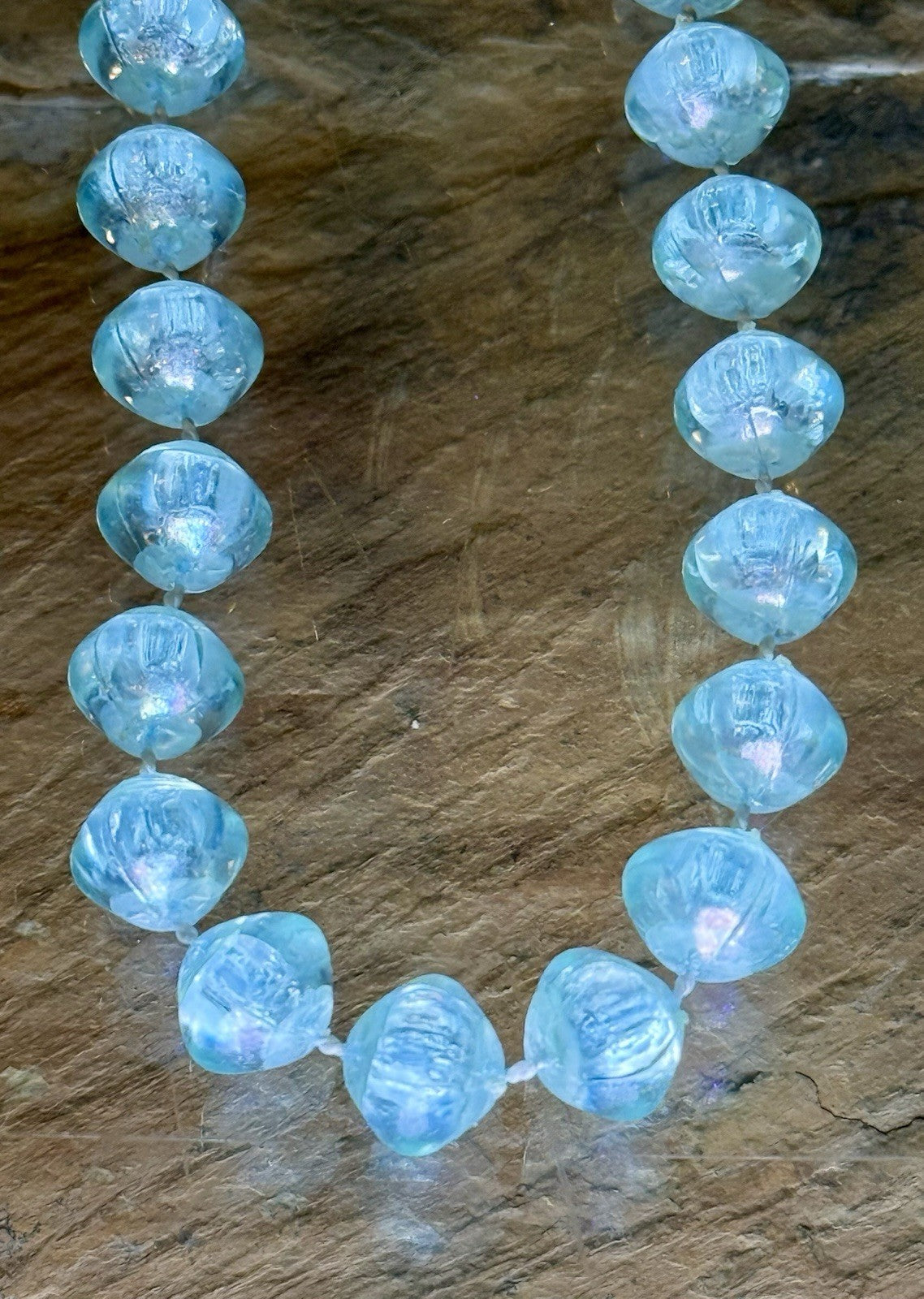 Vintage Beaded Necklace 