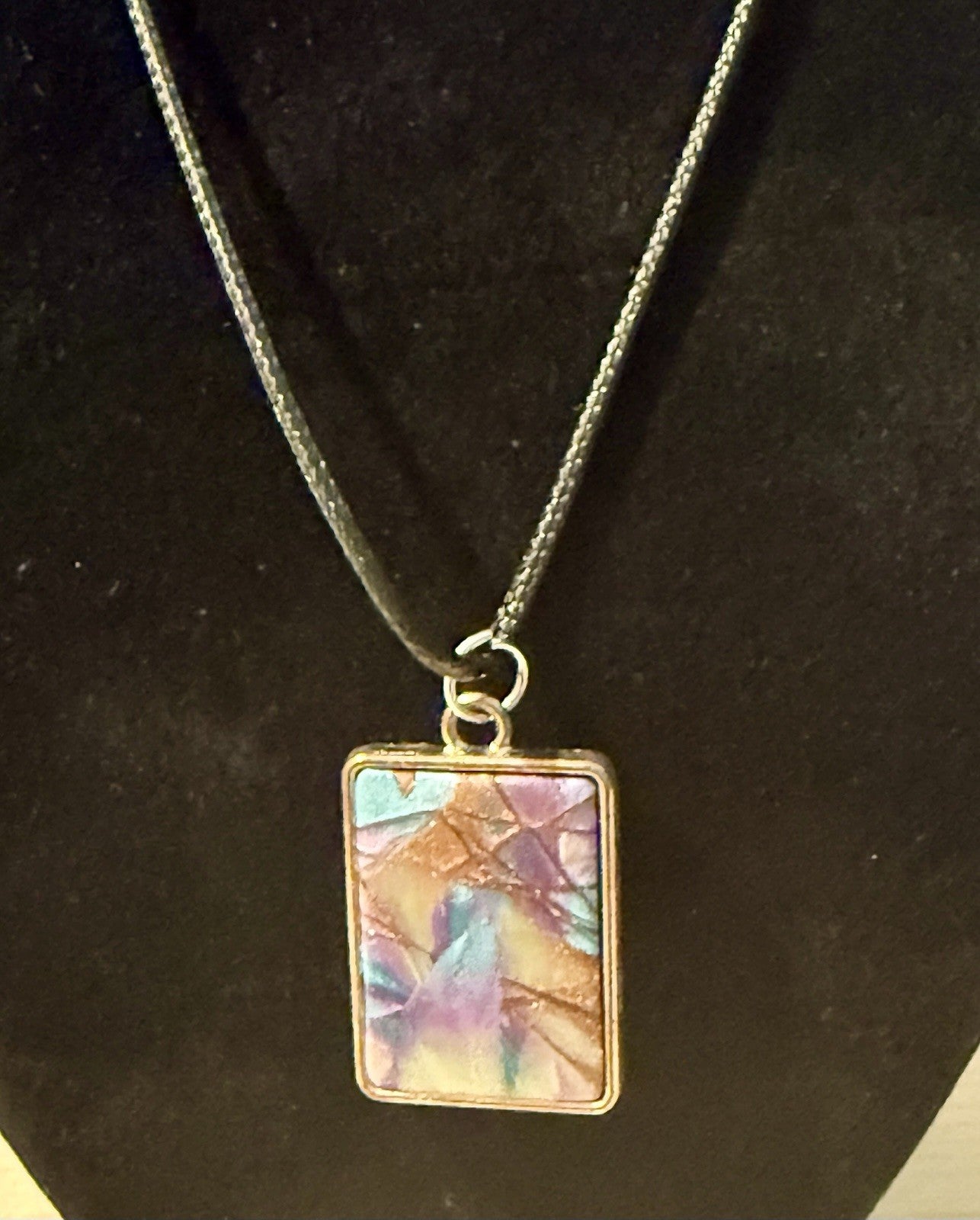 Vintage Pendant and Necklace 