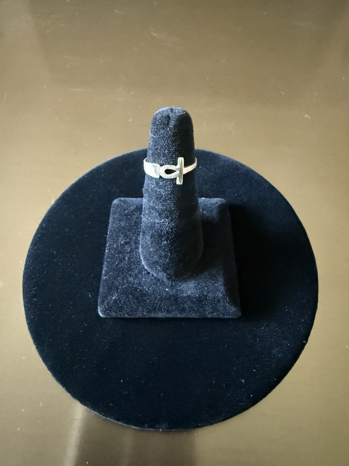 Vintage Sterling Silver Ring Size 7.5