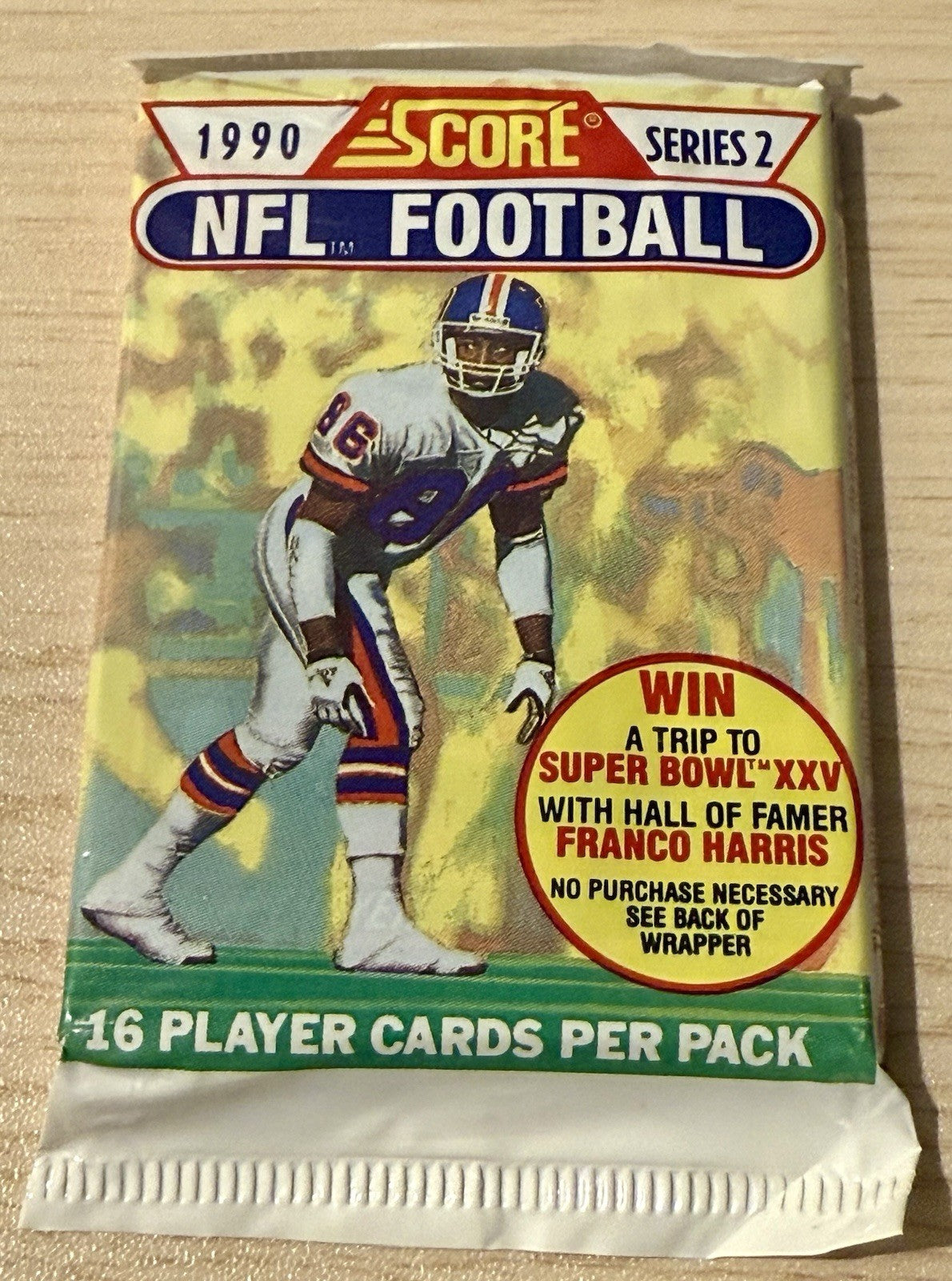 1990 Score NFL Football Series 2 trading cards