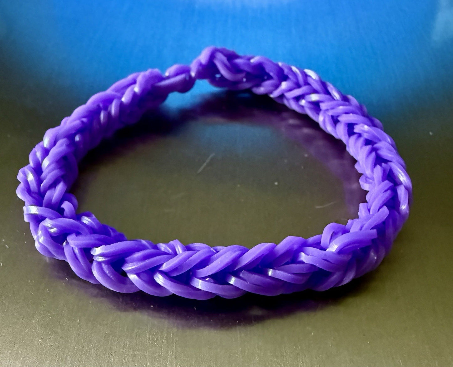 Rainbow Loom Bracelet by Raiden