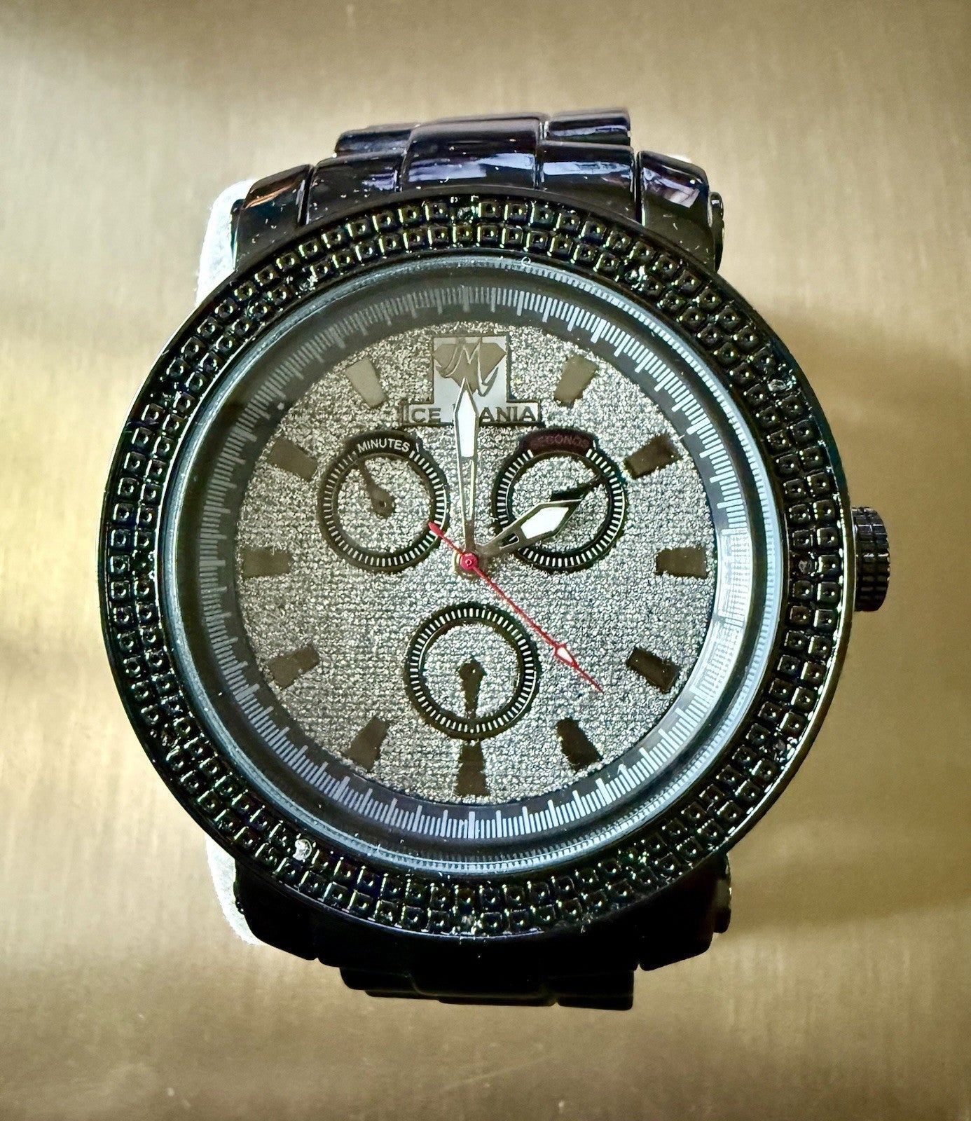 Men’s Ice Mania Diamond Watch